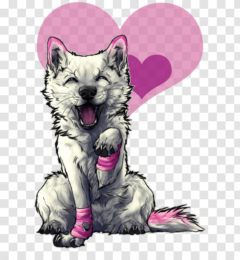 T-shirt Whiskers Cartoon Illustration - Art - Spirit Wolf Backgrounds Birthday Transparent PNG