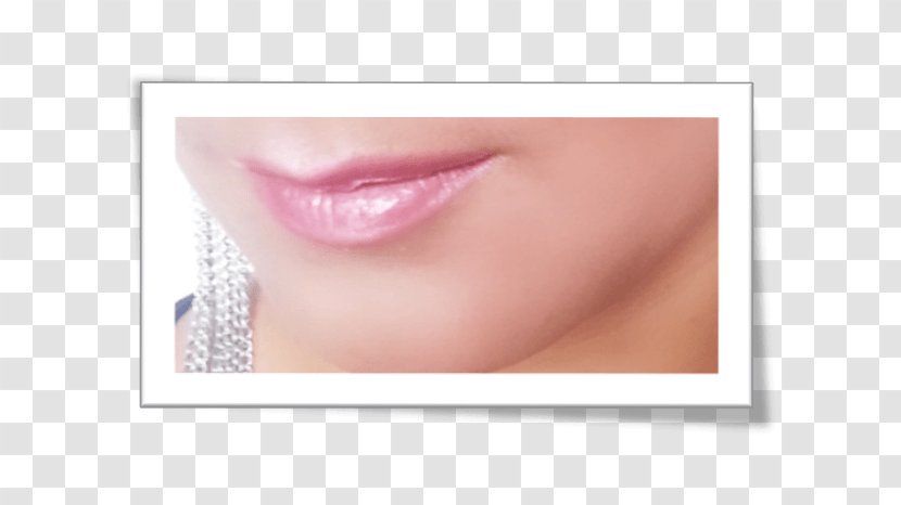 Eyelash Extensions Lip Gloss Lipstick Close-up - Cosmetics - American Beauty Transparent PNG