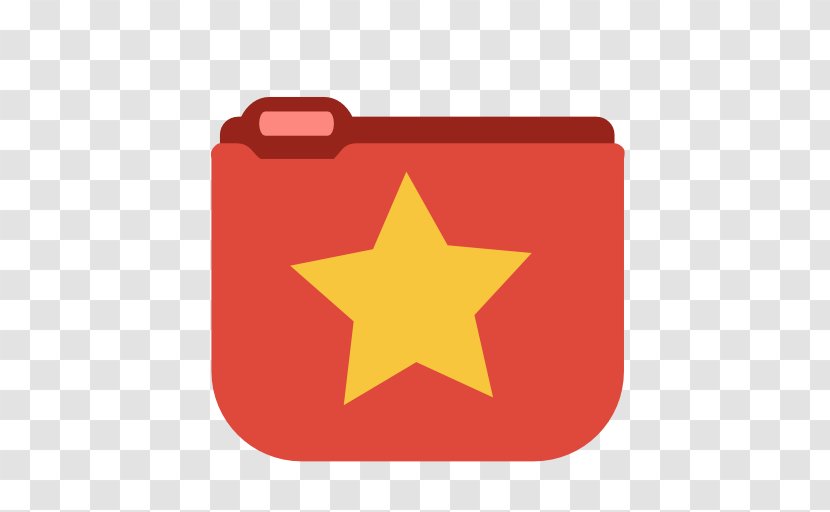 Favicon Iconfinder - Directory - Favorites Star Folder Icon Transparent PNG