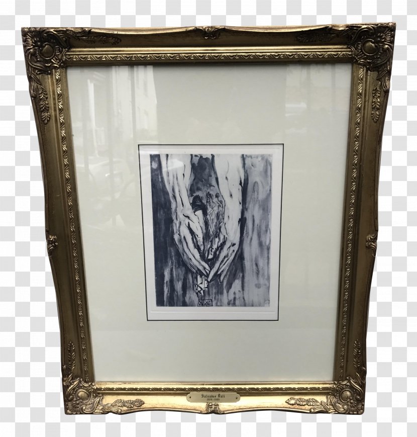 Picture Frames Antique Rectangle Image Salvador Dali - Jesus Artist Transparent PNG