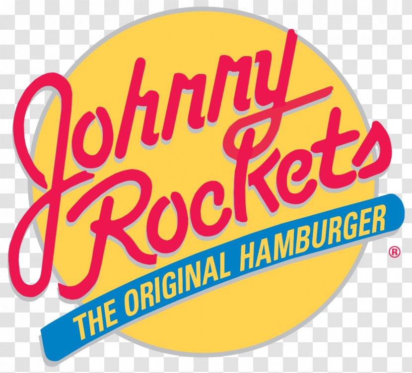 Hamburger Logo Johnny Rockets Restaurant Brand - Labor Day Bbq Transparent PNG
