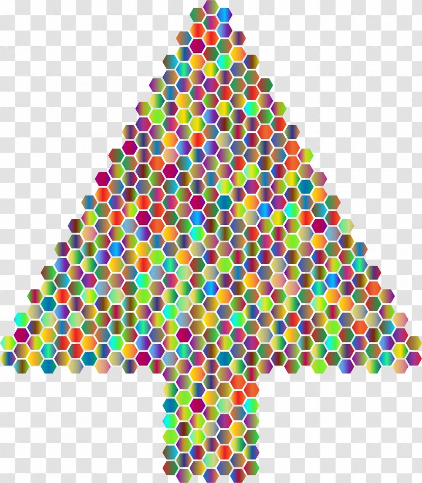 Christmas Tree Ornament Clip Art - Portable Document Format - Hexagonal Transparent PNG