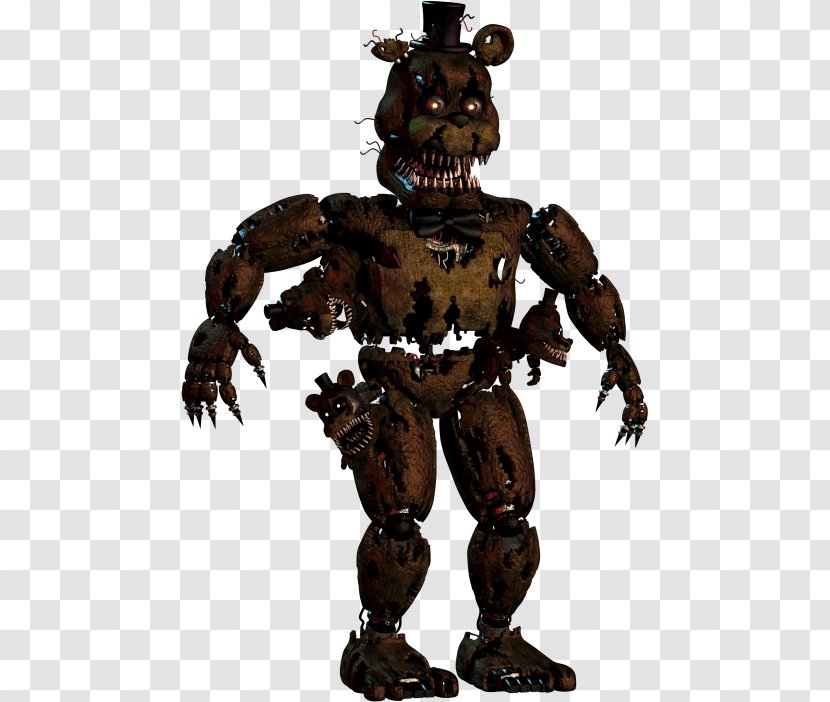 Five Nights At Freddy's 4 Freddy's: Sister Location 3 2 Freddy Fazbear's Pizzeria Simulator - S - Animatronics Transparent PNG