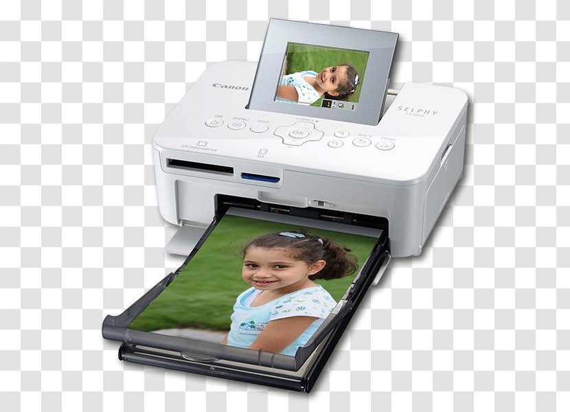 Inkjet Printing Canon SELPHY CP1000 Compact Photo Printer - Multimedia Transparent PNG