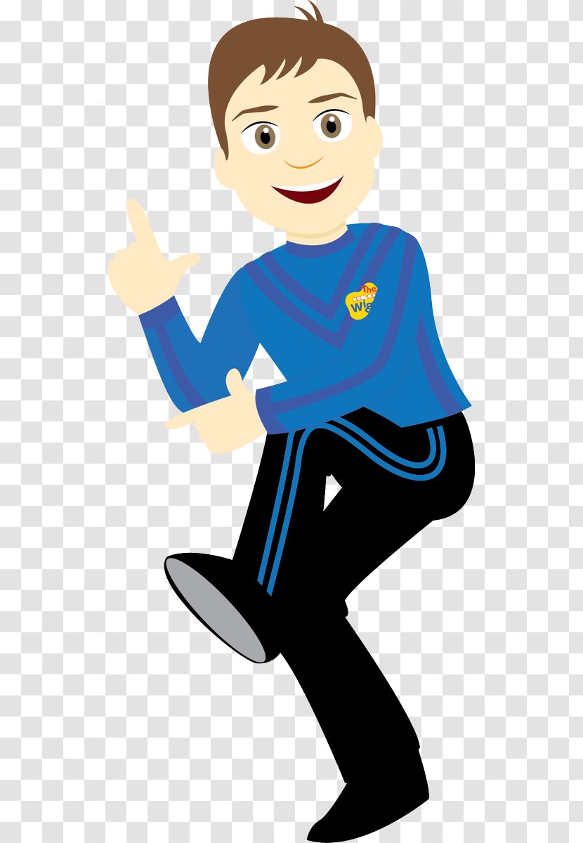 The Wiggles Wiggle Time! Let's Roblox Carl Dillon - Watercolor Transparent PNG