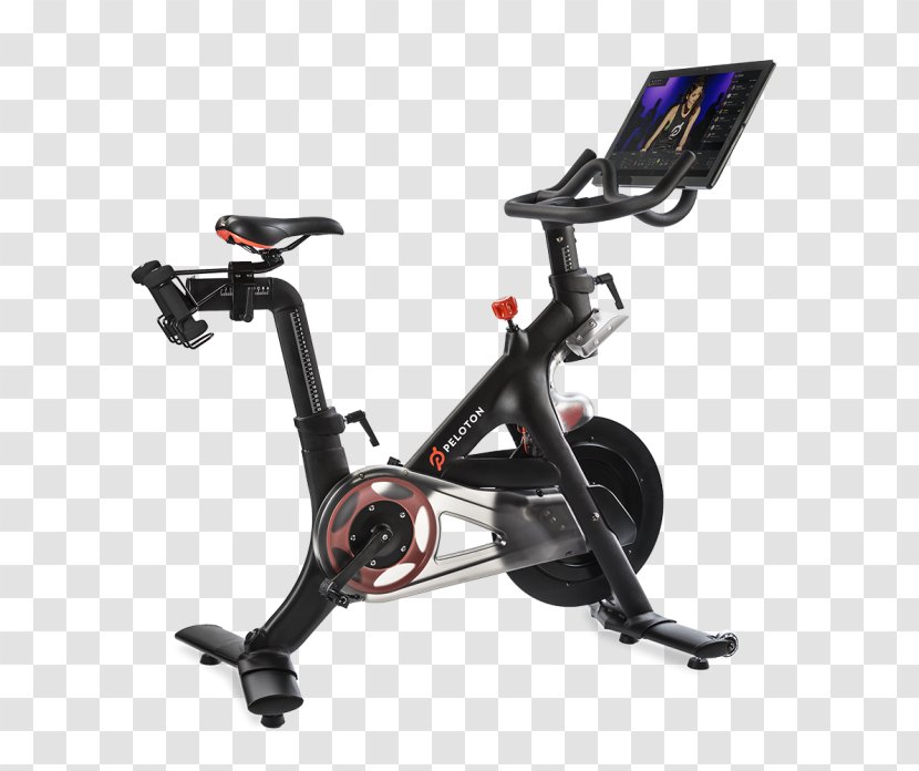 Peloton Indoor Cycling Bicycle Exercise Bikes - Part Transparent PNG