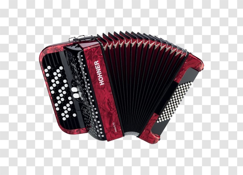 Diatonic Button Accordion Chromatic Hohner - Tree Transparent PNG