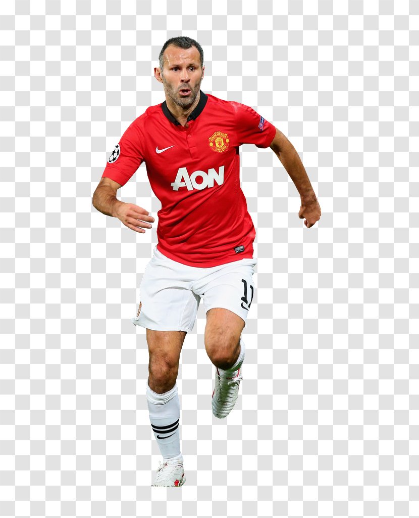 Manchester United F.C. Premier League Football Player Old Trafford Sport - Ryan Giggs Transparent PNG