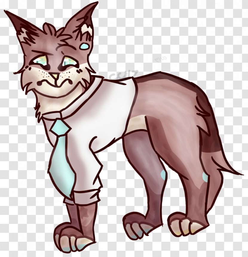 Whiskers Kitten Wildcat Red Fox - Fictional Character Transparent PNG
