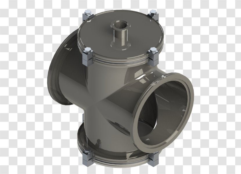 Flange - Vacuum Chamber Transparent PNG