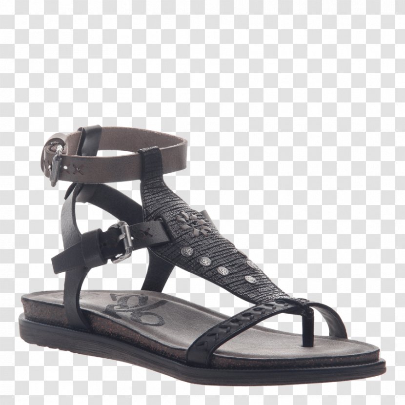 Women Cabrini Sandal Shoe Heel Ankle - Black Transparent PNG