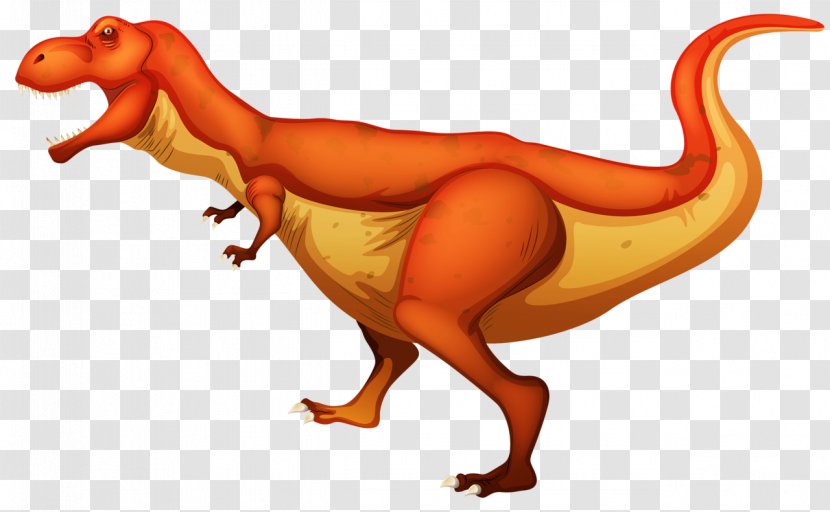 Tyrannosaurus Dinosaur Velociraptor - Mythical Creature Transparent PNG