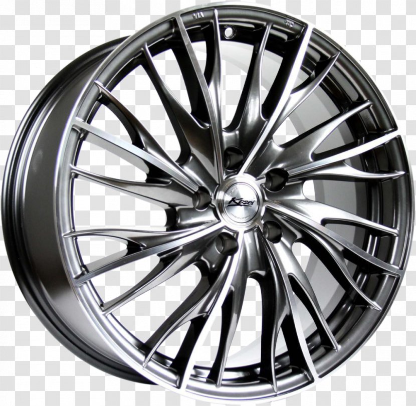 Alloy Wheel Tire Car Spoke Autofelge - Rim Transparent PNG