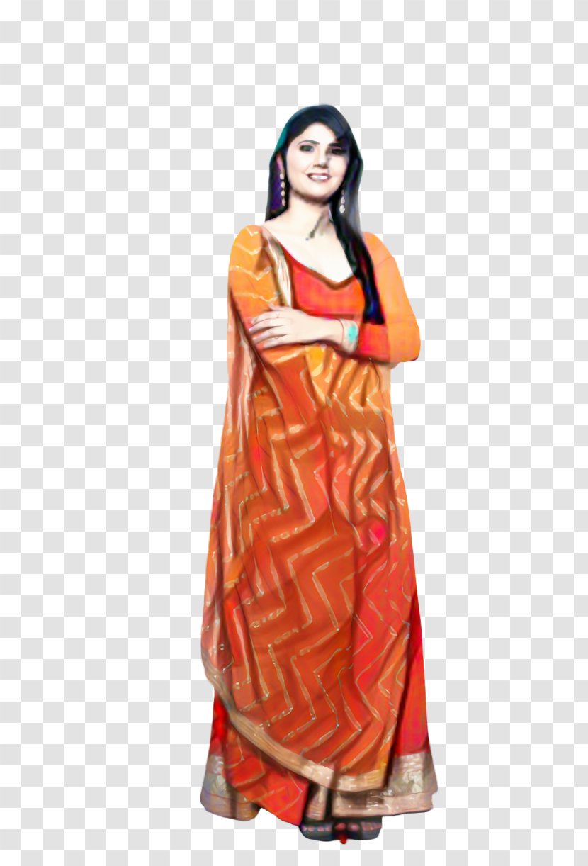 Costume Design Dress - Sari - Silk Transparent PNG