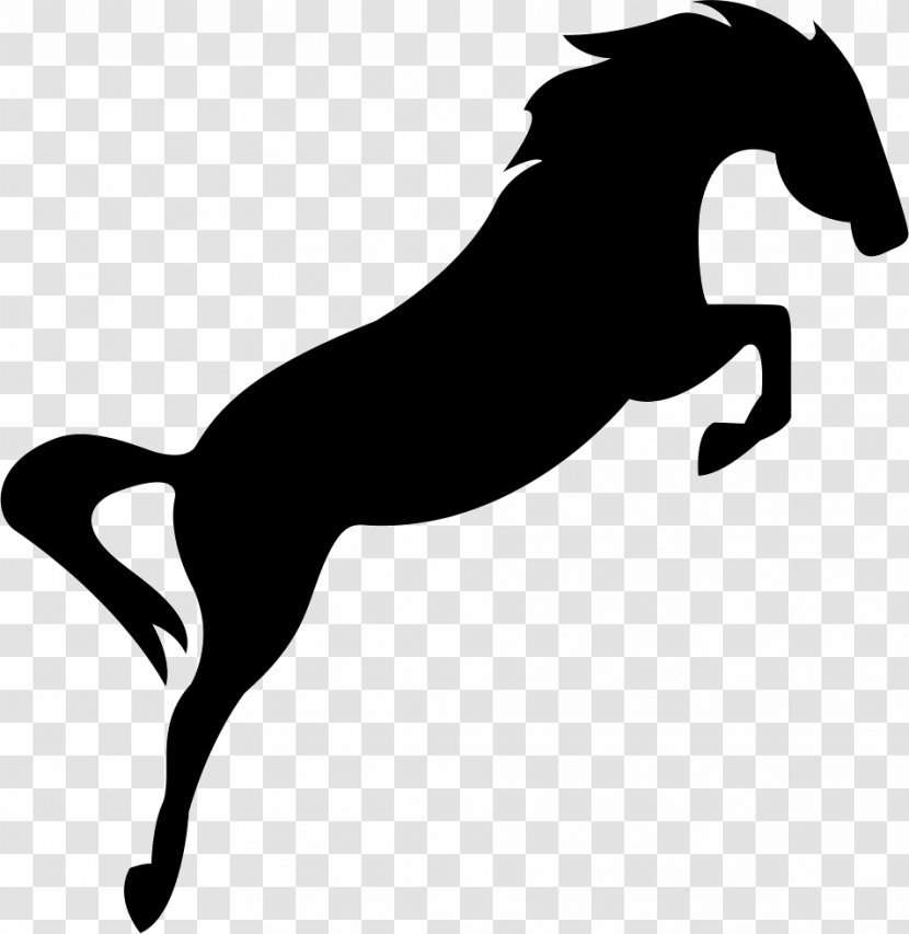 Horse Logo Silhouette - Livestock Transparent PNG