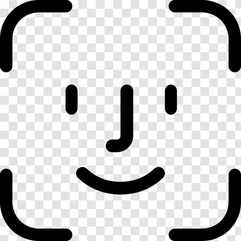 IPhone X 8 Face ID Touch Apple - Smiley Transparent PNG