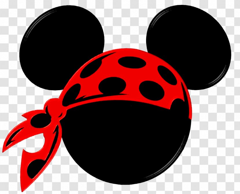 Mickey Mouse Minnie Piracy Clip Art - Ladybird - Head Cliparts Transparent PNG