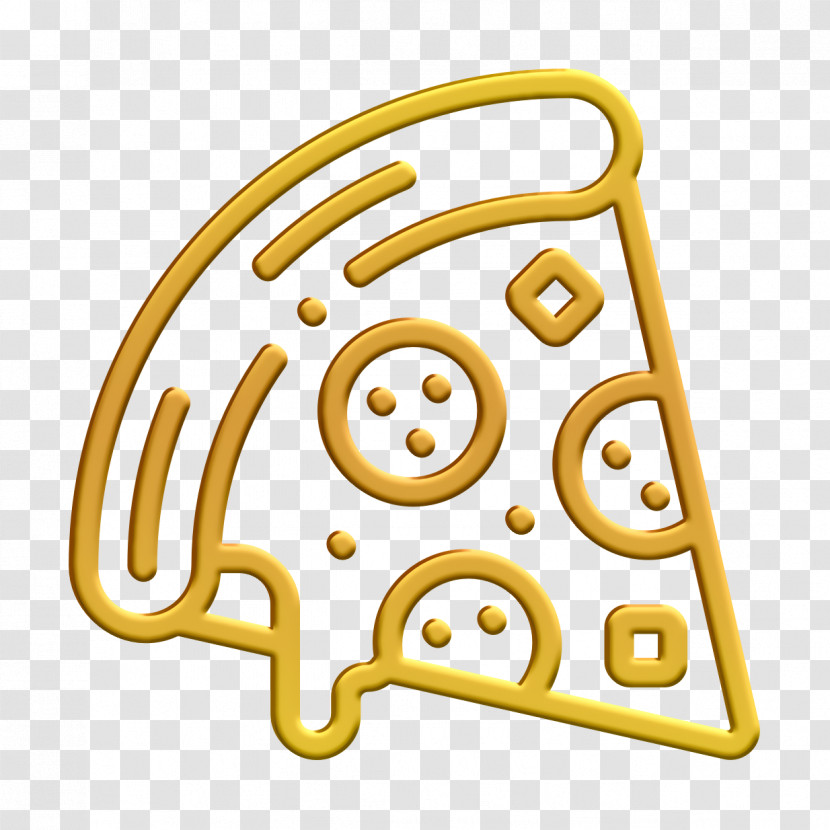 Summer Food And Drinks Icon Pizza Icon Transparent PNG