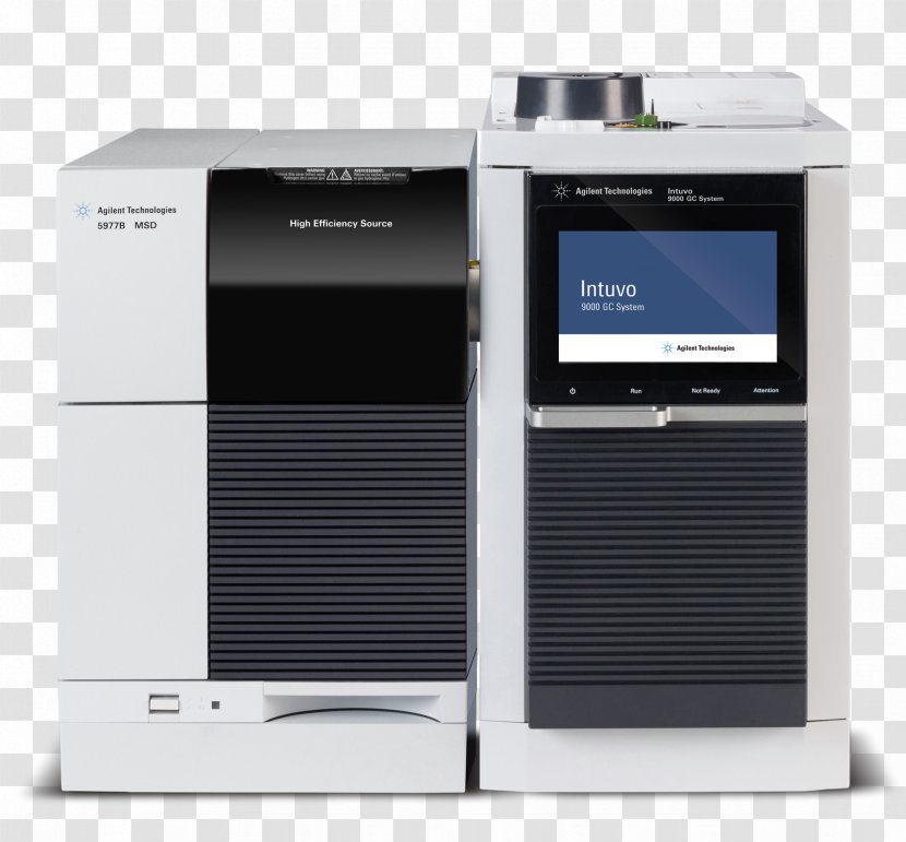 Agilent Technologies Gas Chromatography–mass Spectrometry Technology - Chromatography - Send Transparent PNG