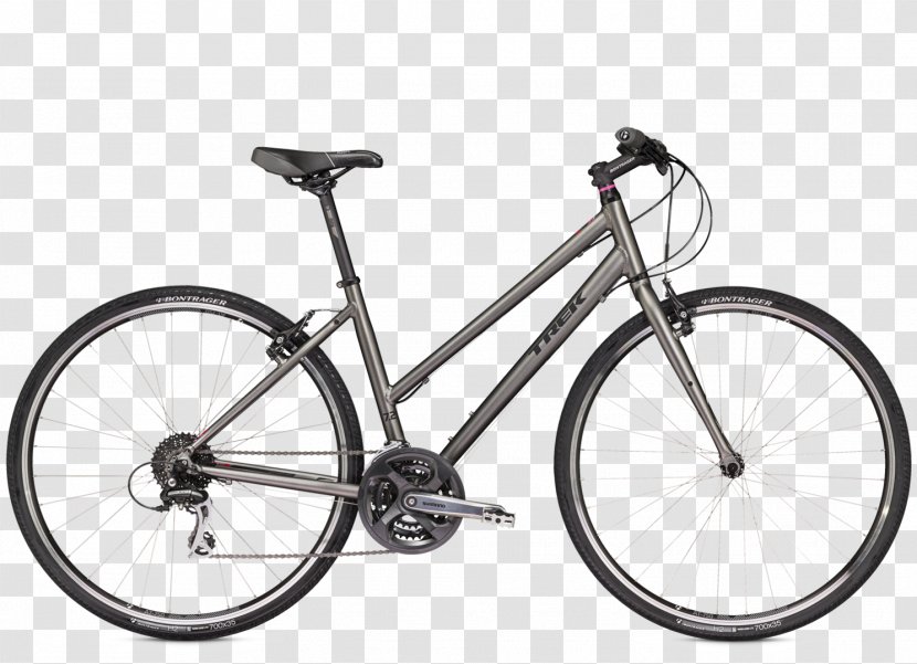 Trek Bicycle Corporation Hybrid Cycling Frames - Frame - Bikes Transparent PNG