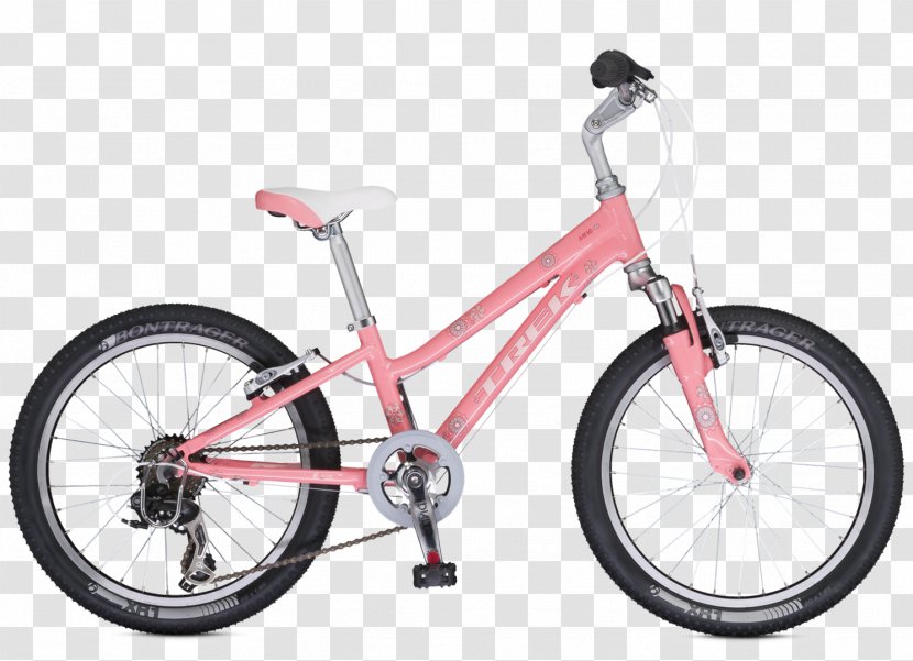 Bicycle Frames Wheels Saddles Handlebars - Cranks - Pink Bike Transparent PNG