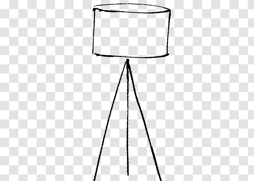 Line Art Angle - Table Transparent PNG