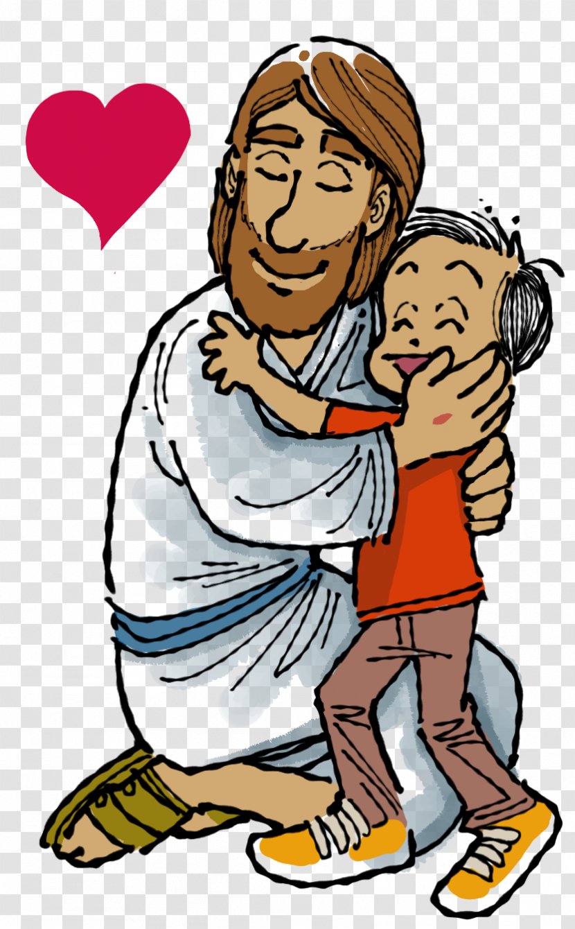 Love Sacred Heart Charity - Jesus Transparent PNG