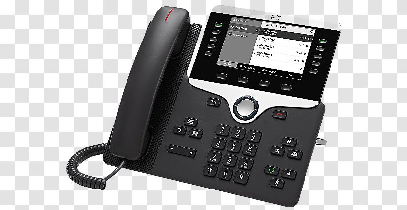 Cisco 8811 VoIP Phone Systems Telephone Voice Over IP - Call - Wholesale Voip Transparent PNG