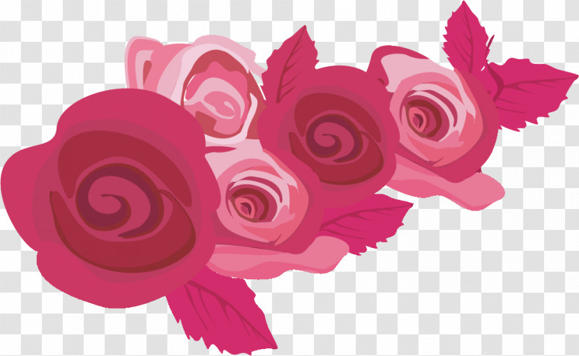 Flowers Roses Valentines Day Transparent PNG