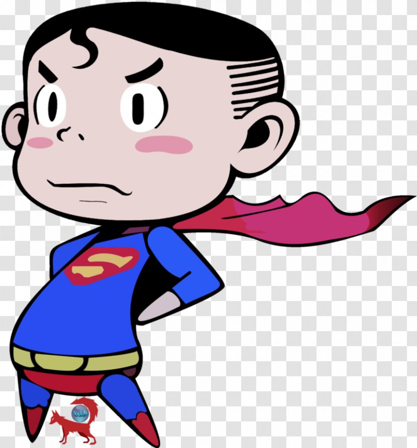 Clip Art Illustration Superman DeviantArt - Cartoon - Pop Up Transparent PNG