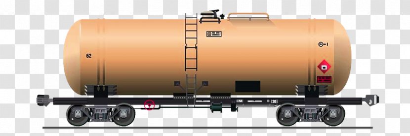 Train Rail Transport Steam Locomotive - Cylinder Transparent PNG