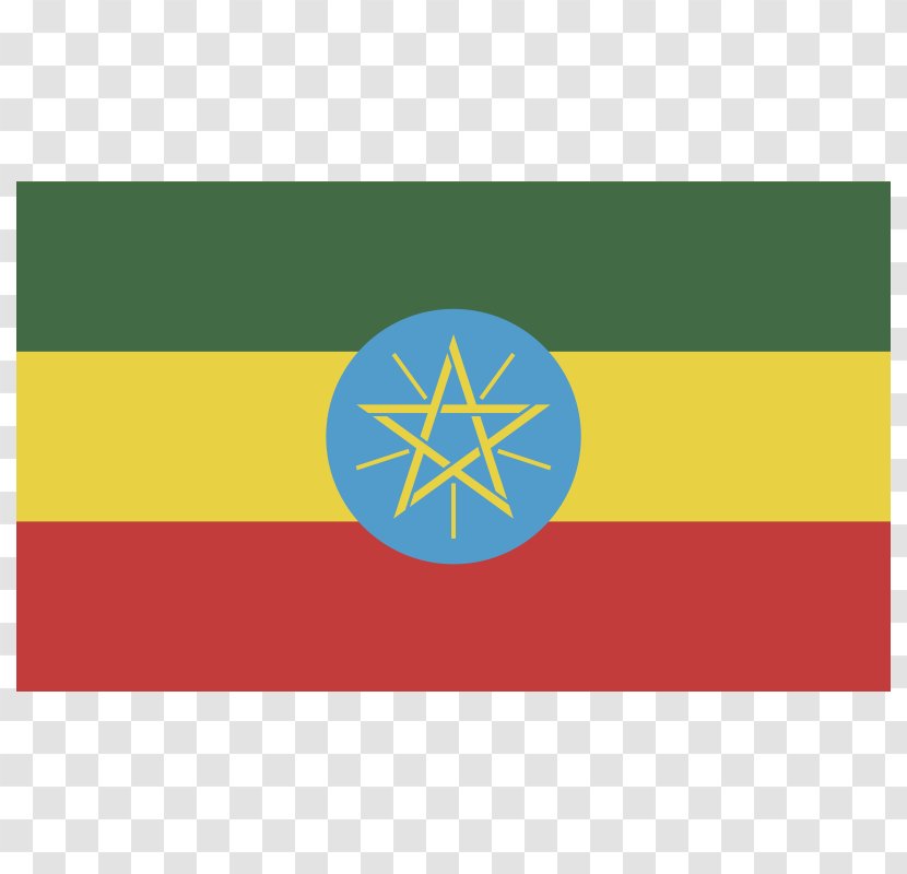 Addis Ababa Flag Of Ethiopia Transparent PNG