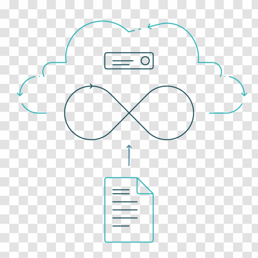 Cloud Computing Data Backup Office 365 Microsoft - Heart - Onedrive Frame Transparent PNG
