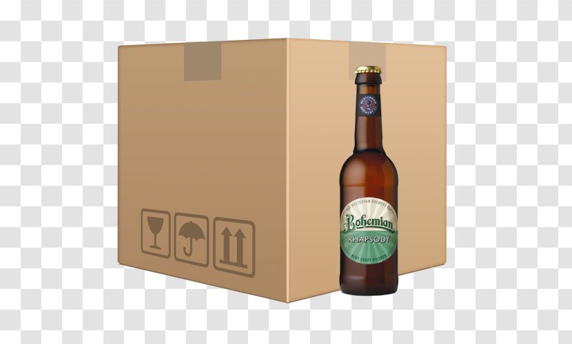 Beer Bottle Qingzhou Paper Carton - Westerham Brewery - Bohemian Rhapsody Transparent PNG