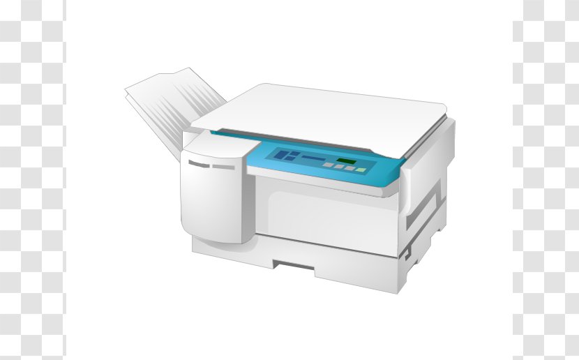 Photocopier Printer Xerox Clip Art - Cliparts Transparent PNG