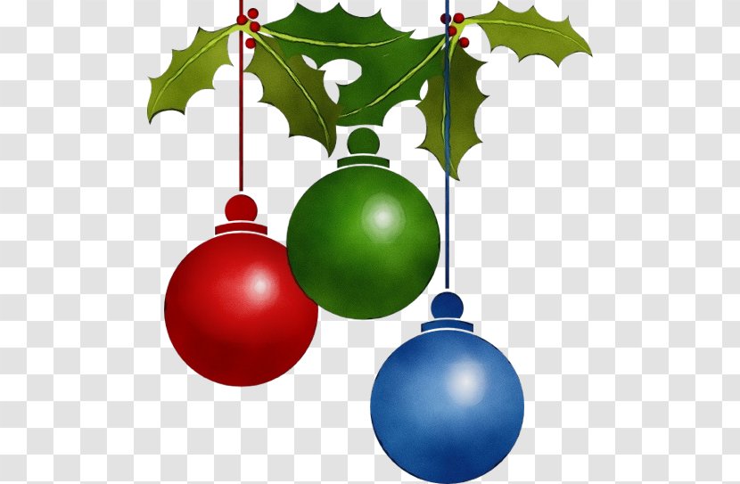 Christmas Ornament - Holiday - Plant Tree Transparent PNG