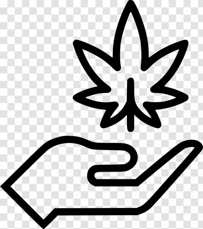 Medical Cannabis Cannabidiol - Symmetry Transparent PNG