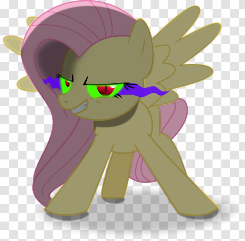Pony Fluttershy Twilight Sparkle Pinkie Pie Rainbow Dash - Television - Scary Transparent PNG