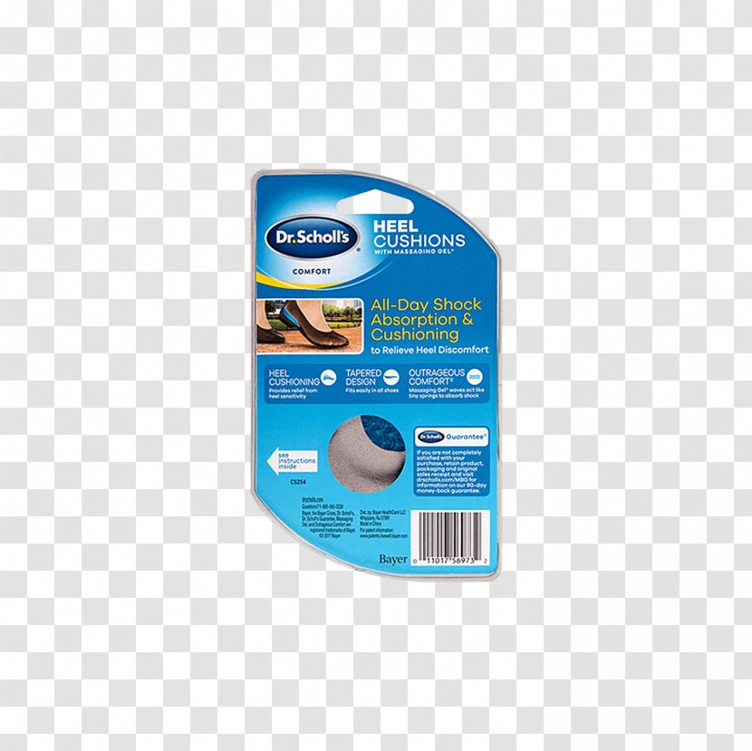 Dr. Scholl's Comfort Heel Cushions Shoe Insert Scholls Tri-Comfort Insoles For Men Dr Cusion - Stylsh Shoes Women With Bunions Transparent PNG
