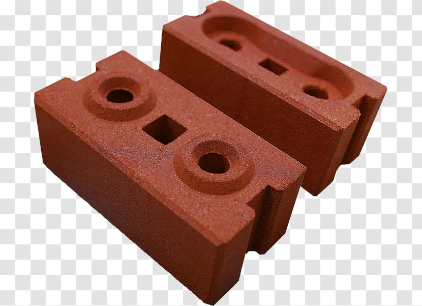 Brick Interlocking Compressed Earth Block Building Materials - Interlock Transparent PNG
