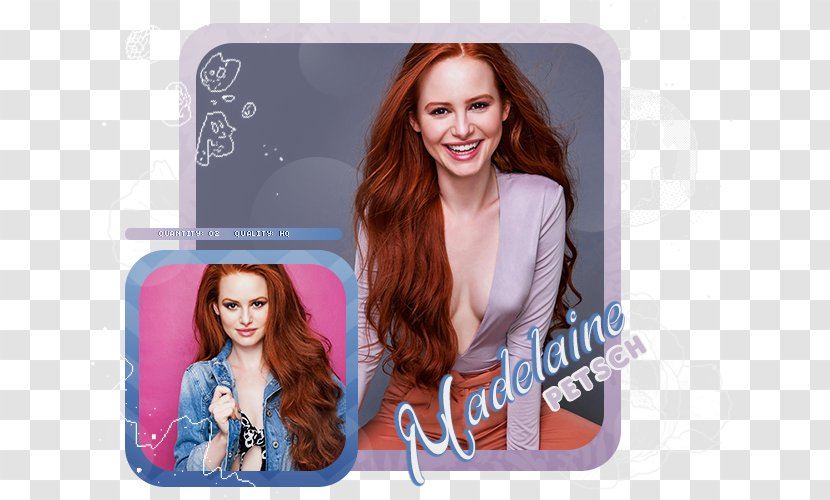 Madelaine Petsch Riverdale Hair Coloring Red - Tree Transparent PNG
