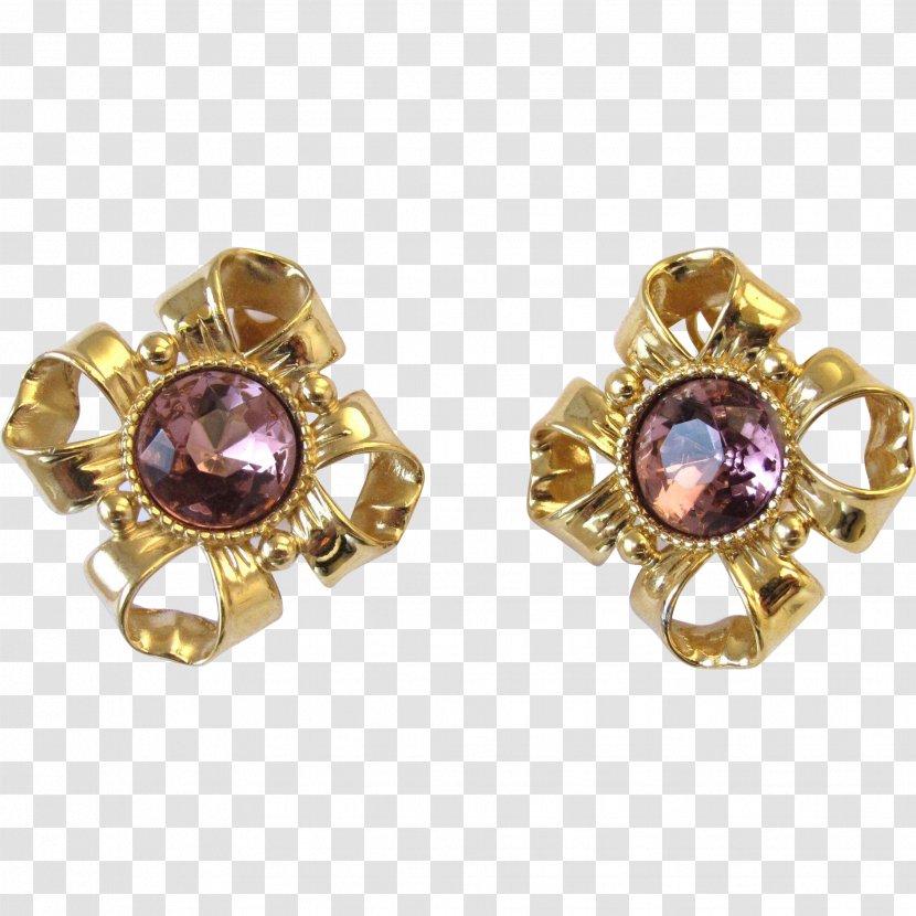 Earring Amethyst Jewellery Sapphire Topaz Transparent PNG