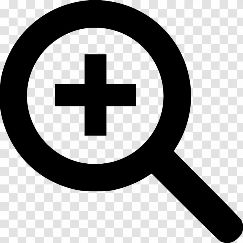 Magnifying Glass - Zooming User Interface - Symbol Transparent PNG