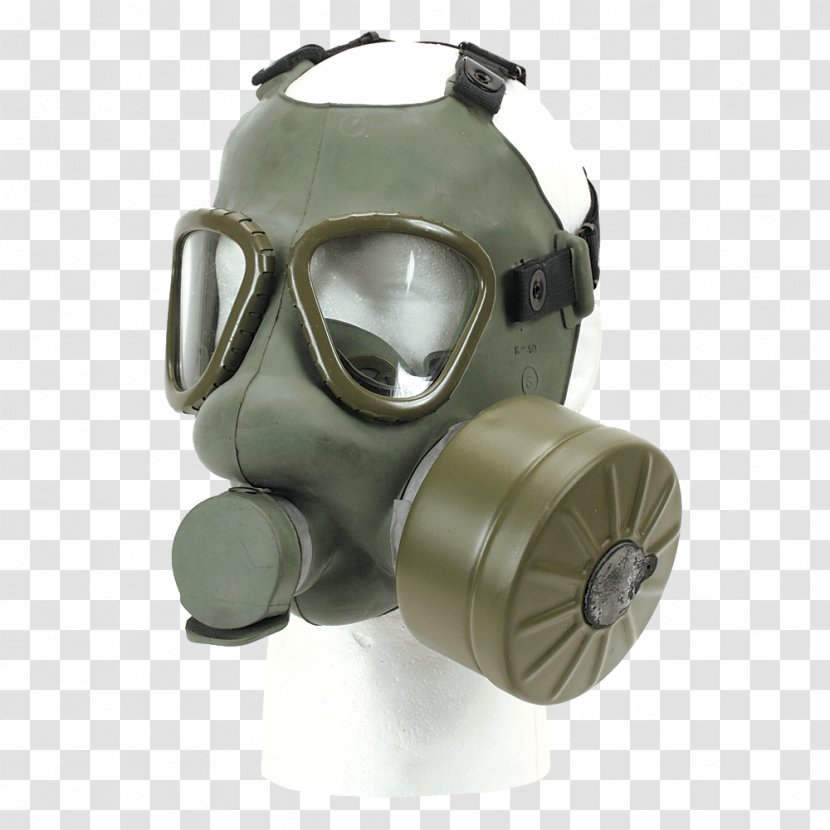M1 Gas Mask Military Surplus Transparent PNG