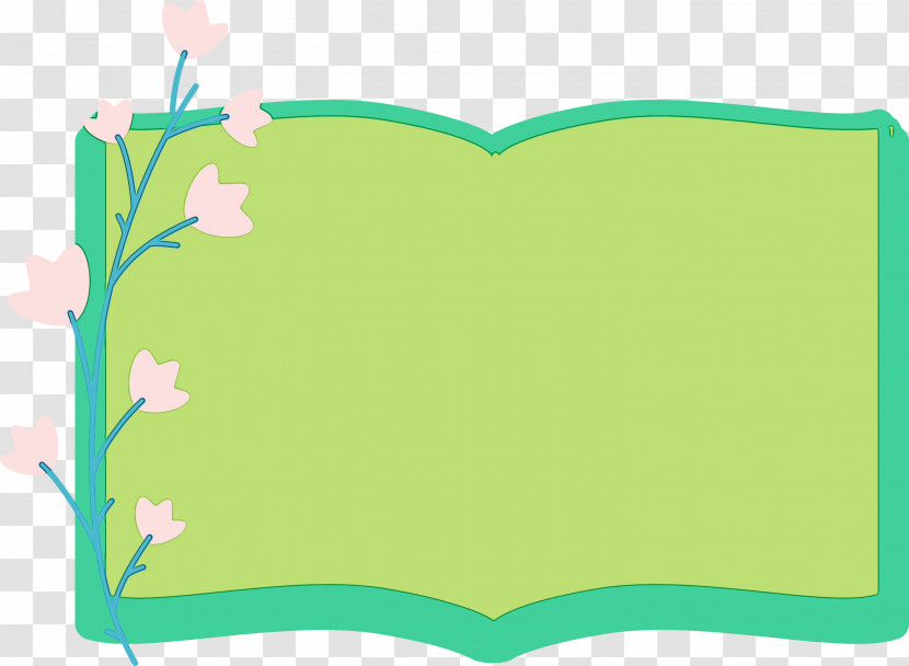 Leaf Cartoon Line Green Tree Transparent PNG