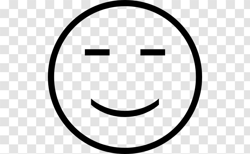 Smiley Emoticon Face Sadness Clip Art - Wink - Eye Simple Stroke Transparent PNG