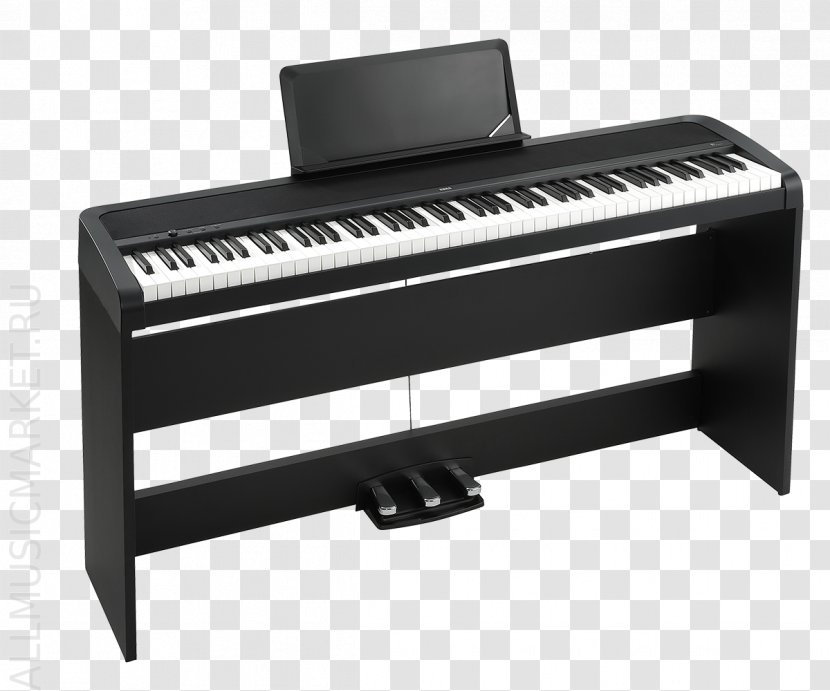 Digital Piano Korg Keyboard Musical Instruments - Heart Transparent PNG
