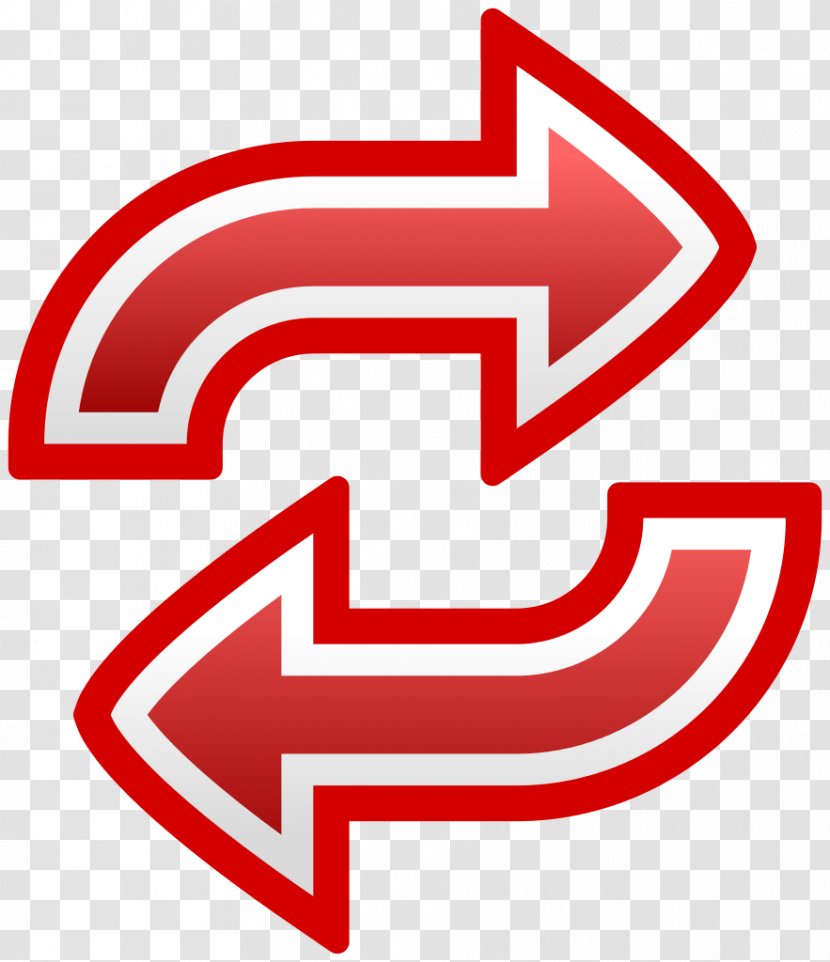 Symbol Clip Art - Computer Software - Red Arrow Transparent PNG