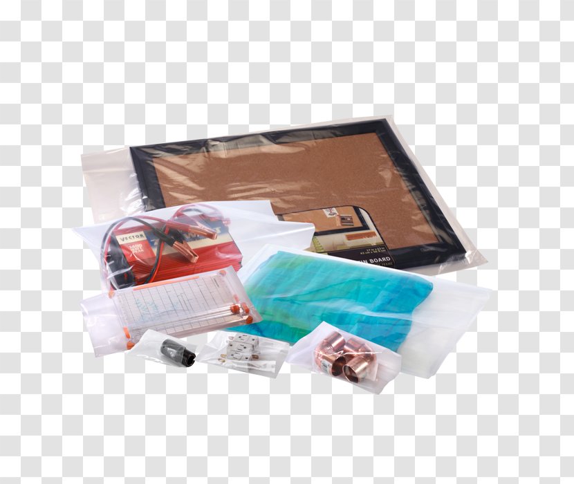 Box Plastic Carton Bag - Mil Transparent PNG