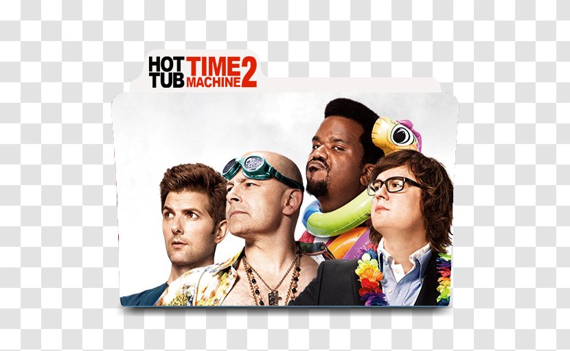 Rob Corddry Hot Tub Time Machine 2 Hollywood Tubs - Lou Dorchen Transparent PNG
